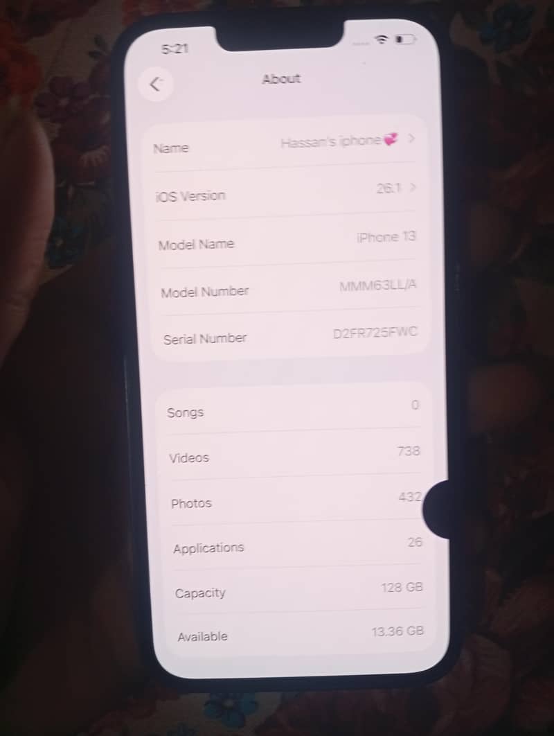 Apple iPhone 13 5