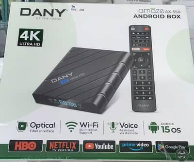 Danny Android box.