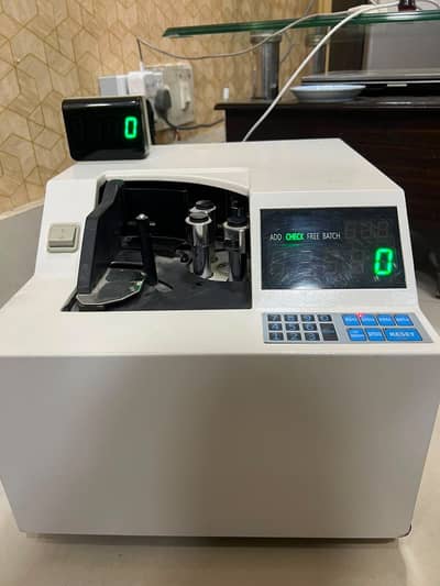 Currency counter machine