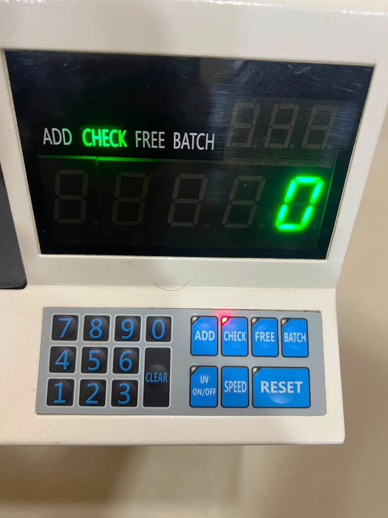 Currency counter machine 2