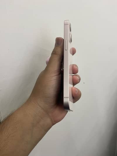 Iphone 13 256gb pta approved battry health 90% waterpack