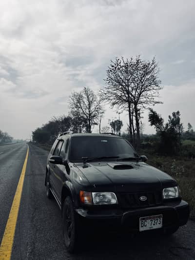 KIA Sportage 2002