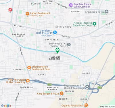 DHA HALLOKI GARDEN SECTOR 3 BLOCK A 8 MARLA PLOT FOR SALE IN REASONABLE PRICE DIRECT DEAL WITH OWNER OWSUM LOCATION FAR AWAY FROM DRAIN