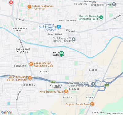 DHA HALLOKI GARDEN SECTOR 3 BLOCK B 5 MARLA PLOT FOR SALE IN REASONABLE PRICE DIRECT DEAL WITH OWNER OWSUM LOCATION FAR AWAY FROM DRAIN NEAR TO PARK