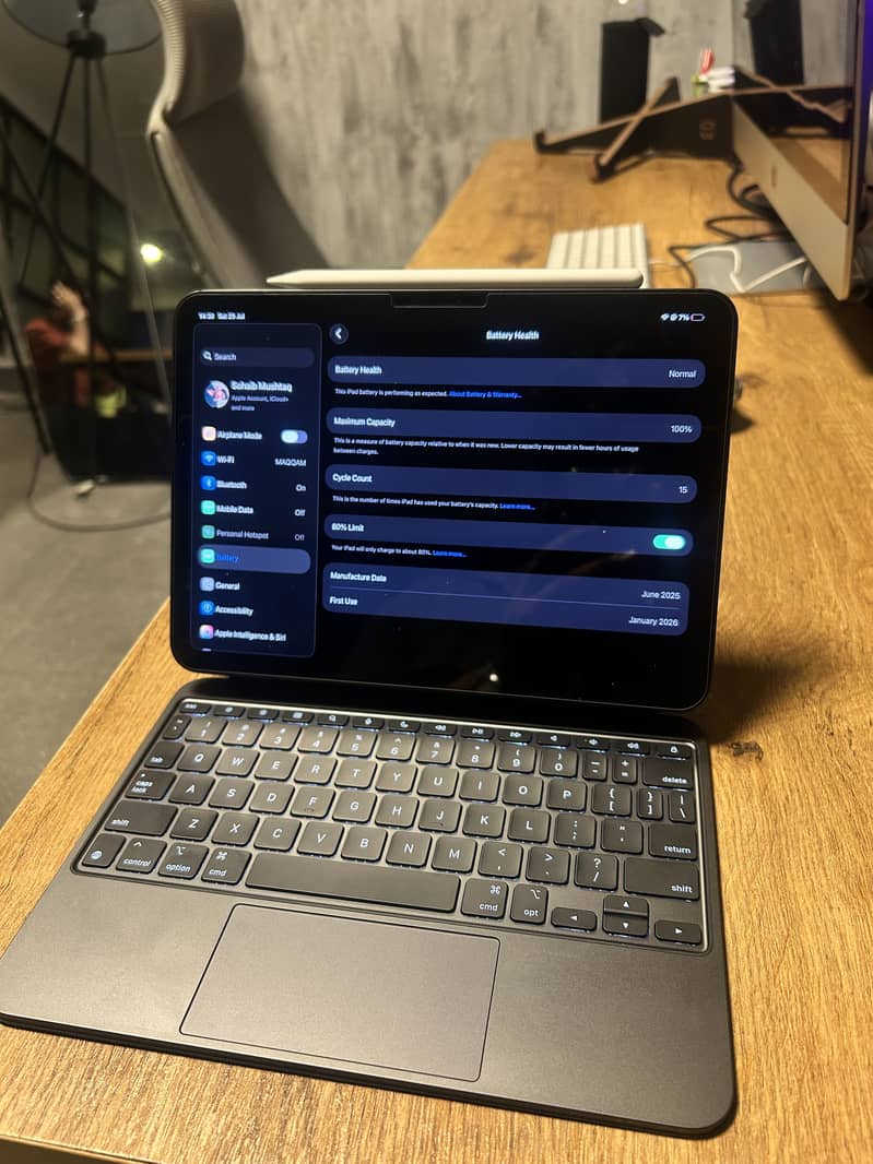 Ipad pro m5 1