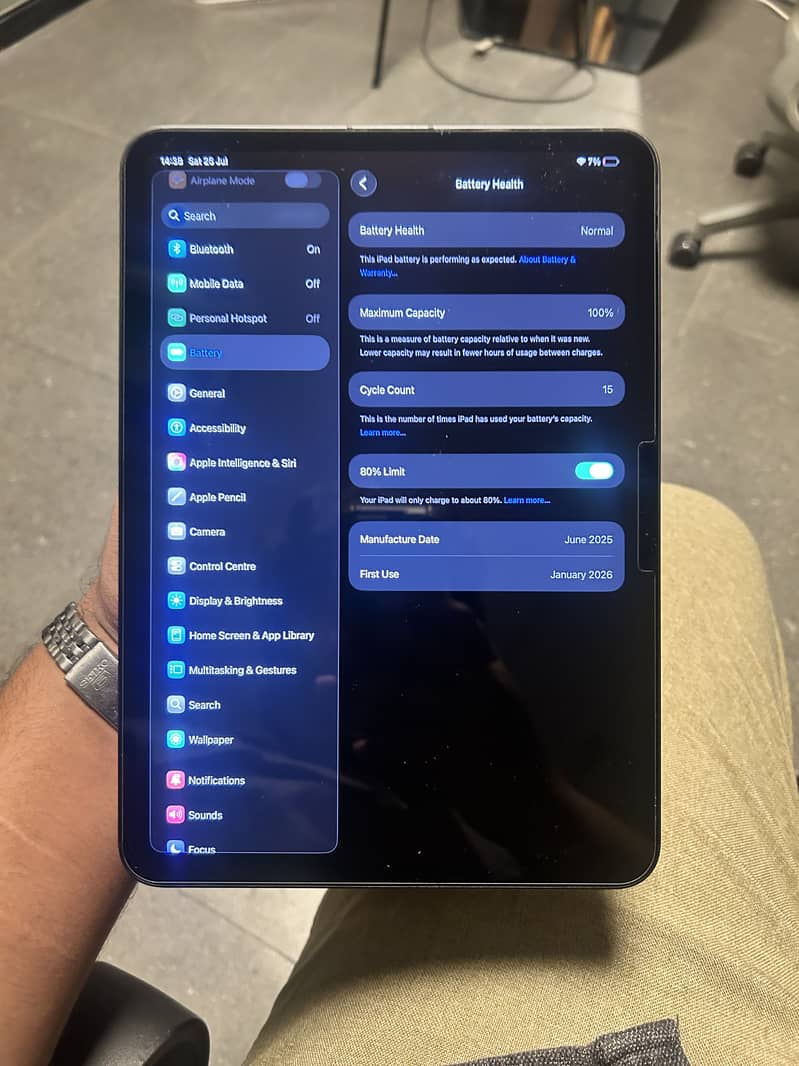 Ipad pro m5 4