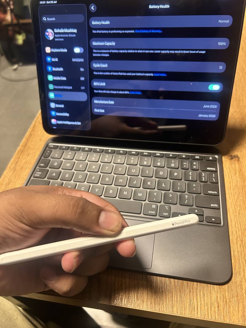 Ipad pro m5 6