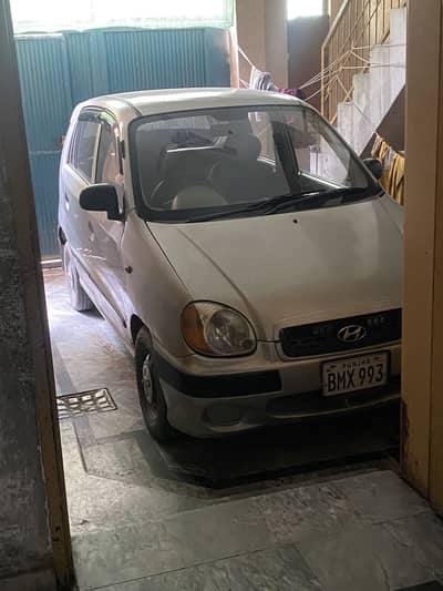 Hyundai Santro 100% fit engine
