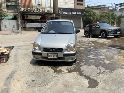 Hyundai Santro 100% fit engine