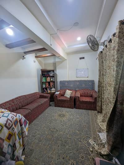 3 Bed Dd Flat Available For Sale With Roof Lift Car Parking Stand By Gernoter In Juhar Block 1