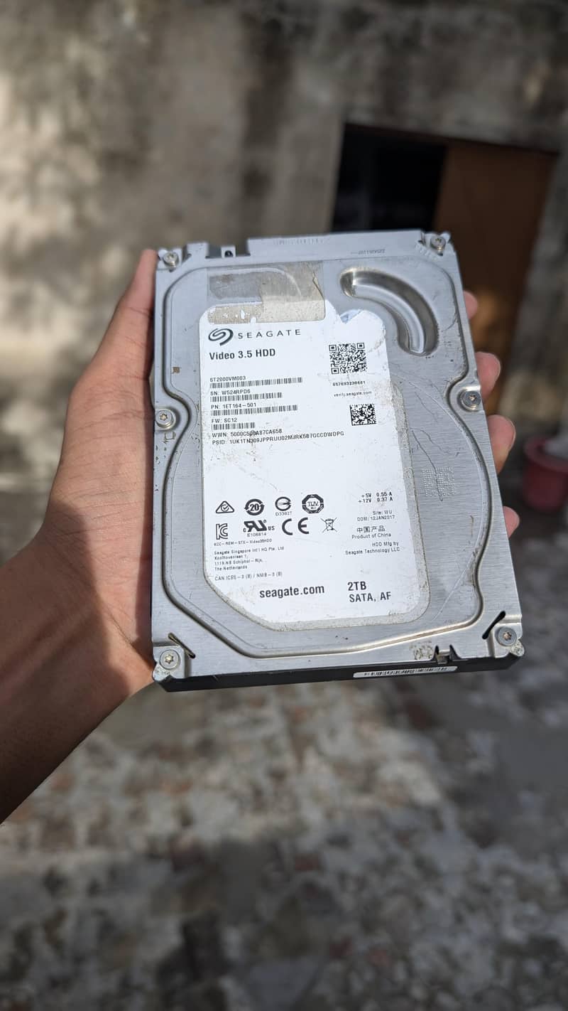2Tb Hard disk 0