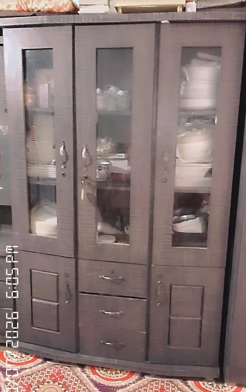 4 pec set almari bed devider dressing 1