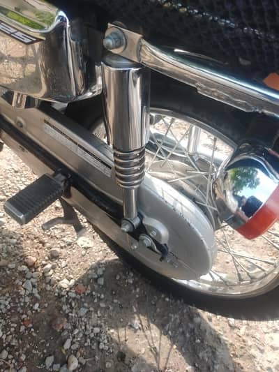 honda 125 self start 22 model 24 register