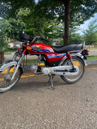 united 70 bike for sale first owner