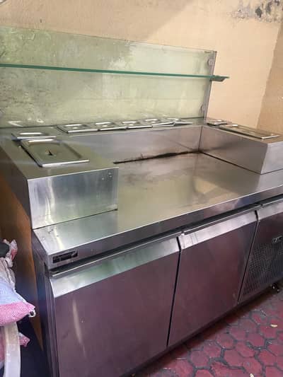 Commercial Stainless Steel Food Counter