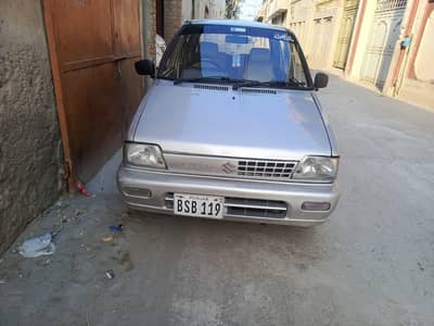 Suzuki Mehran VXR 2018