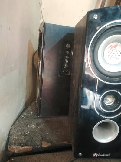 sound dubal spekar mic  remote control