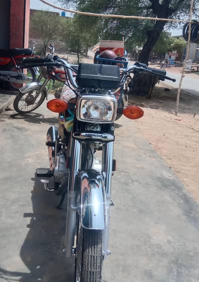 HONDA cg 125 madel 2026