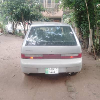 Suzuki Cultus VXR 2001