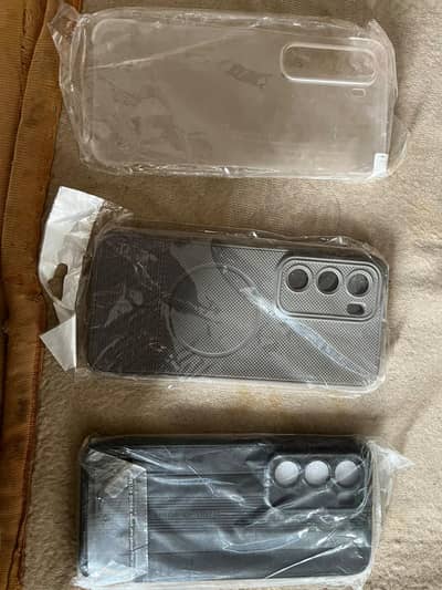 PACK OF 3  CASE INFINIX HOT 60i