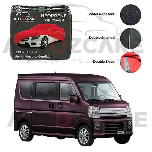 Suzuki Wagon R Neoprene Top Cover - Model 2015-2026