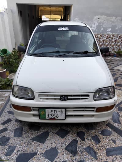 Daihatsu Cuore 2007