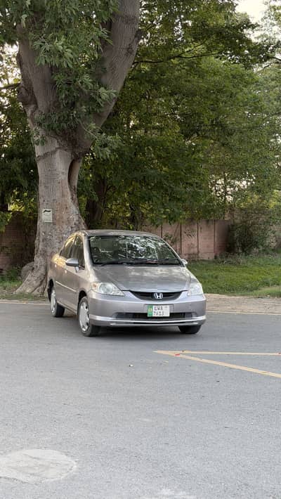 Honda City 2005