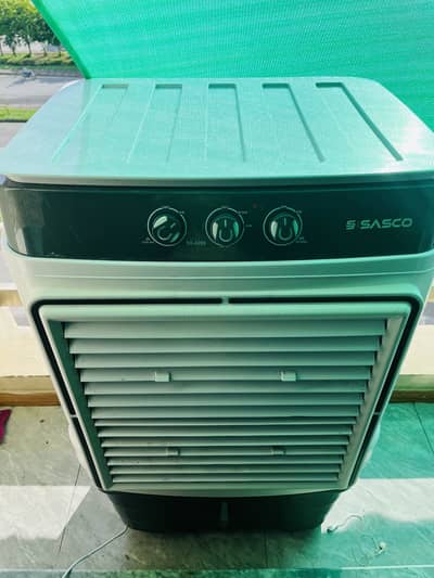 SASCO Air Cooler - Excellent Condition with 1 year warranty card