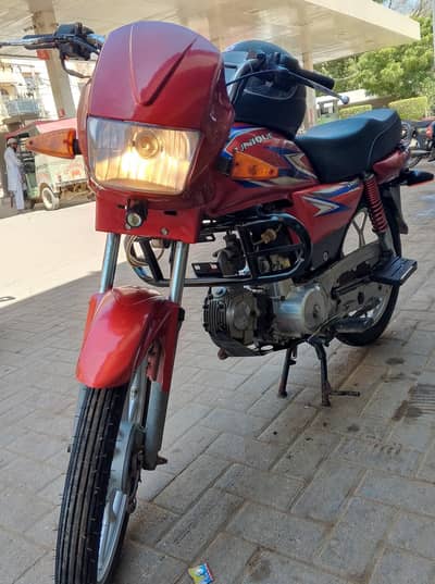 unique 100 2018 self start