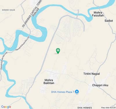 AL Wahab Estate & builders Offers 10 Marla Residential Plot For Sale Sector J In DHA Phase 5 Islamabad