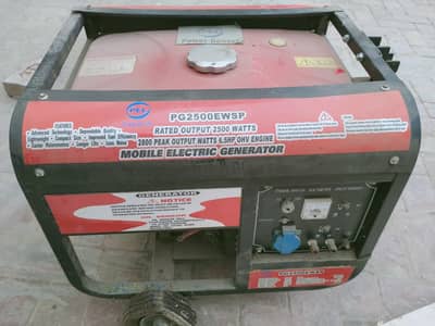 PEL Mobile Electric Generator (PG2500EWSP)