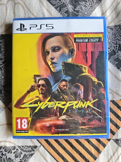 Cyberpunk 2077 Ultimate Edition PS5