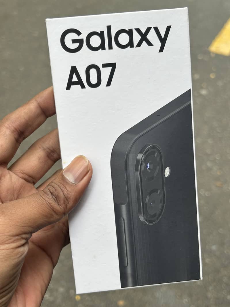 samsung A07 6