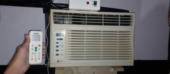 LG window ac energy saver
