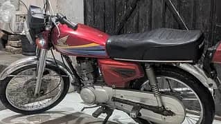 HONDA 125 model 10