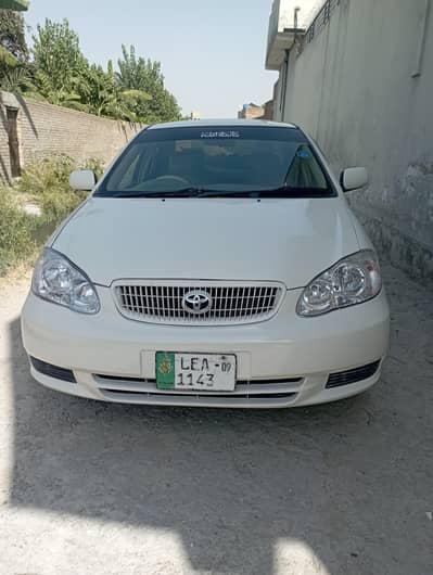 Toyota Corolla XLI 2008