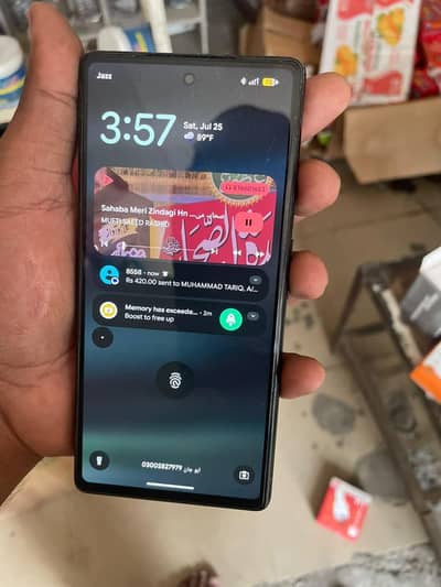 Google 6A 8/128gb exchange possible?
