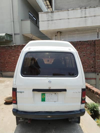 Suzuki Bolan 2013