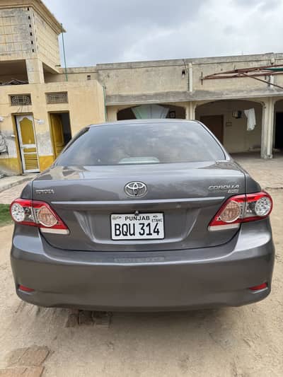 Toyota Corolla GLI 2014