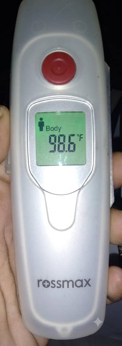 Rossmax Digital Thermometer - 10/10 Condition