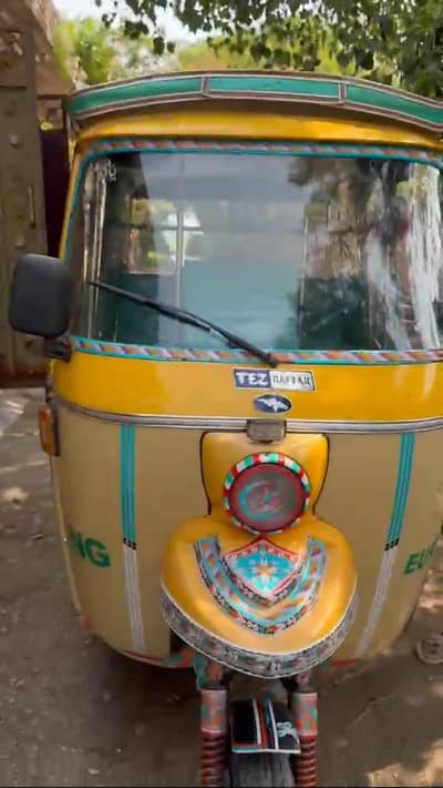 tanga body 6 seater rikshaw tez raftaar