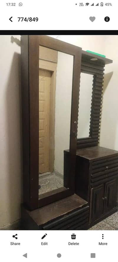 Dressing for sale in bharakahu islamabad behra pull price 10,000