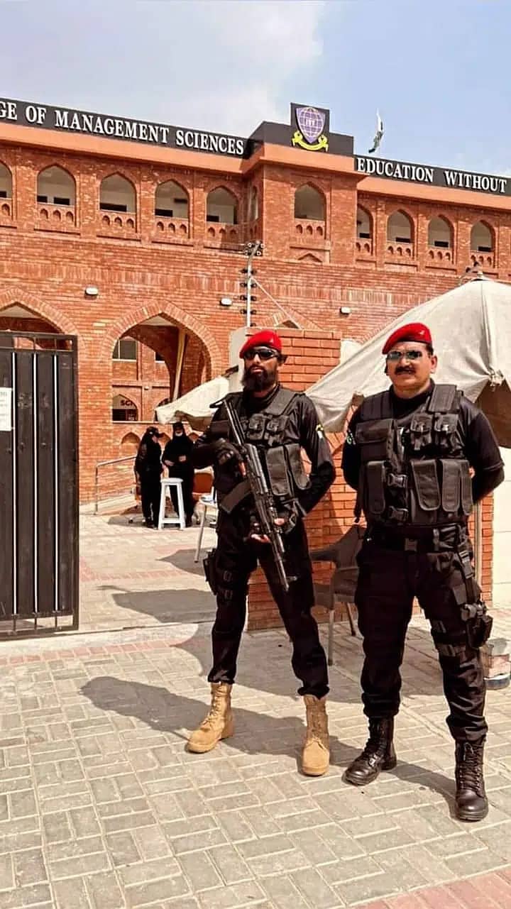 Security Guards Required 0