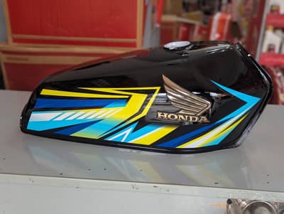 FUEL TANK HONDA CG 125 2026 BLACK