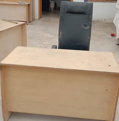 Office Table + Executive Chair | Used | Hyderabad