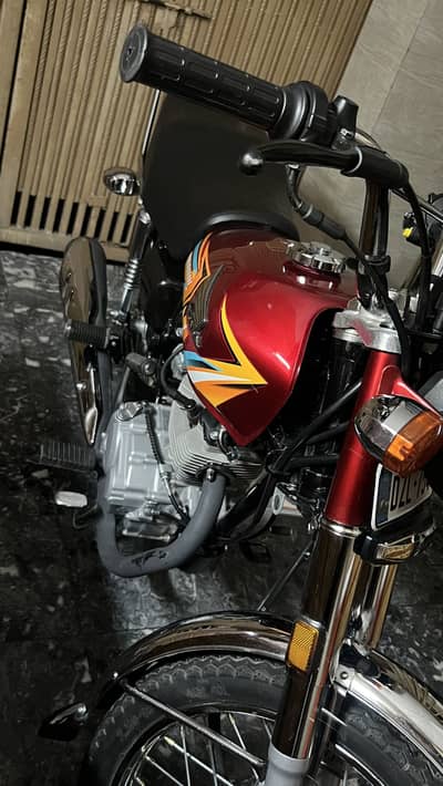 2026 model fresh first owner bike showrom condition islamabd nmbr