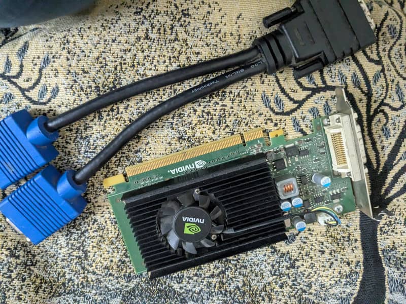 Nvidia 315 1GB GPU 0