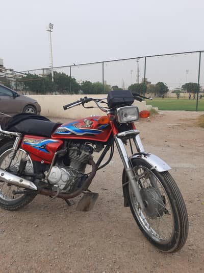 Honda CG 125 2023