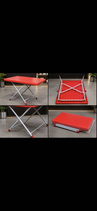 Foldable Premium Pure  Table with best frame