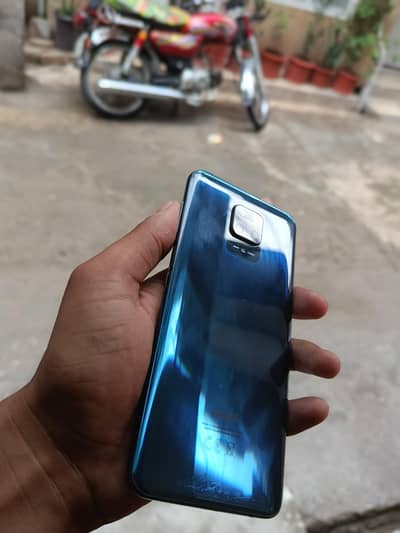 Xiaomi Redmi Note 9S 6+2GB RAM PTA Approved | 10/10